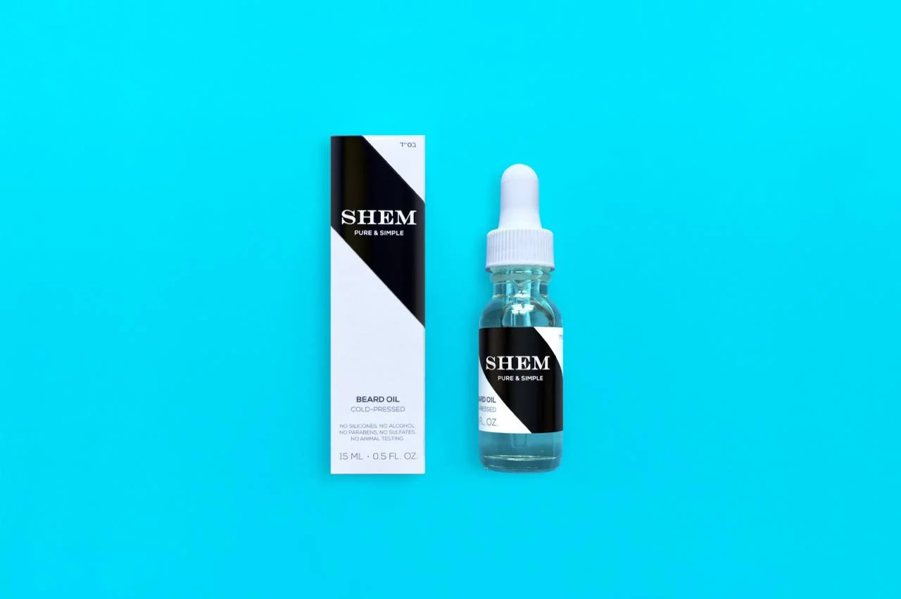 Cold-Pressed Beard Oil by Shem Naturals