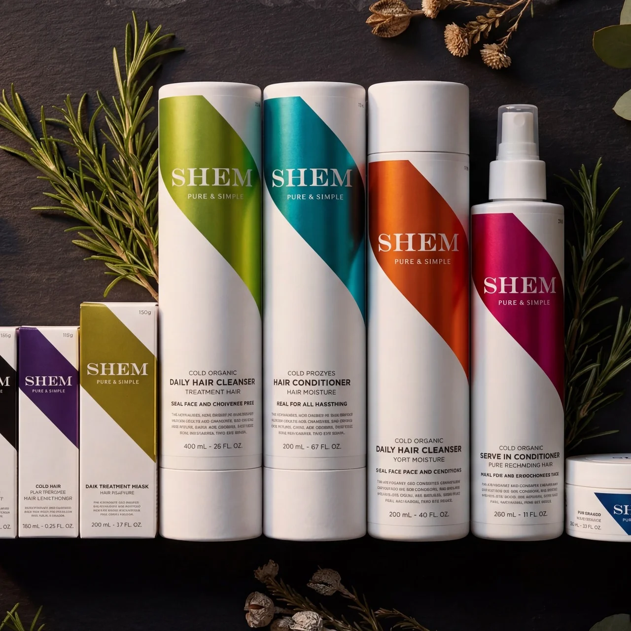 The Family Package Gift — Clean Hair Care