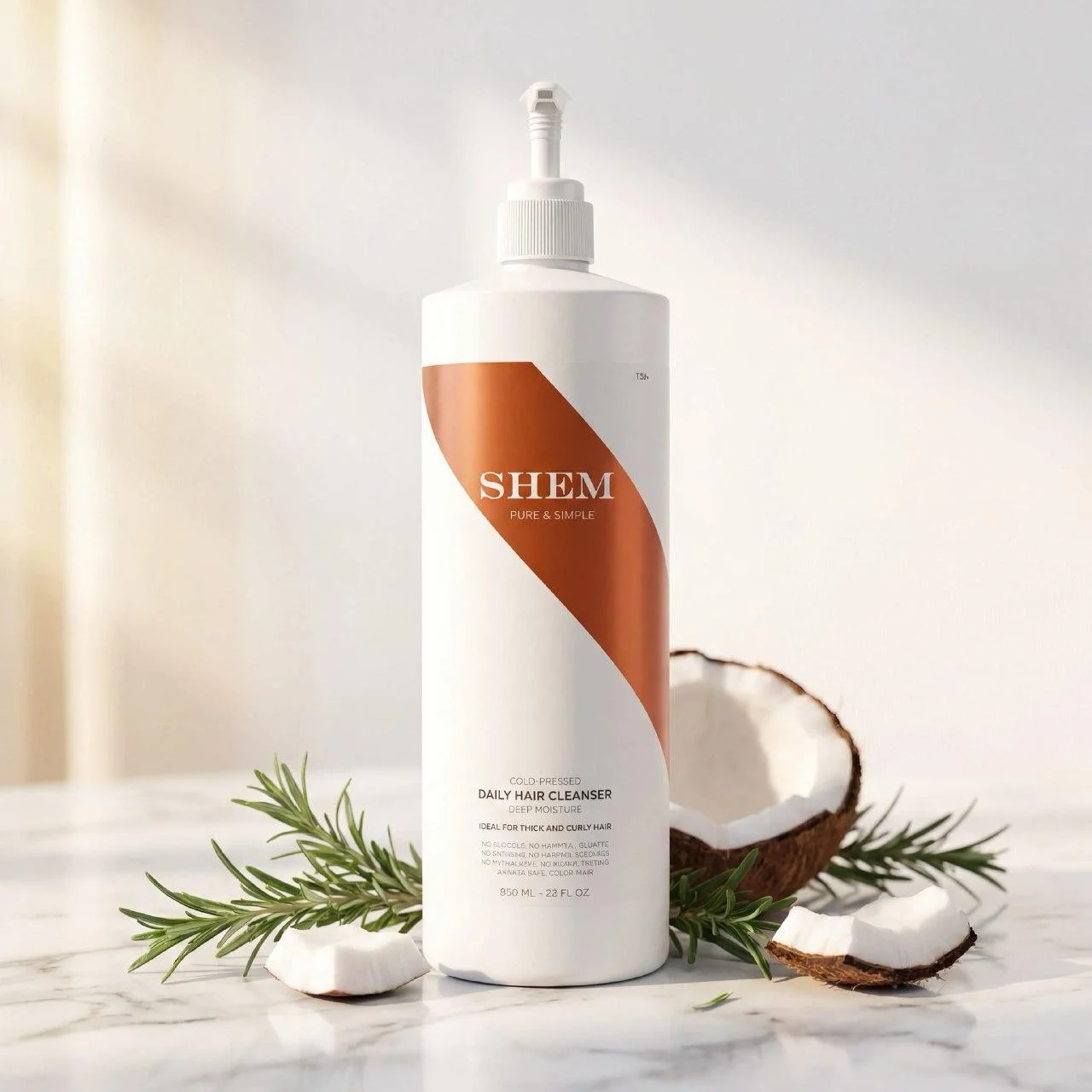 All Natural Daily Hair Cleanser — 32 fl oz