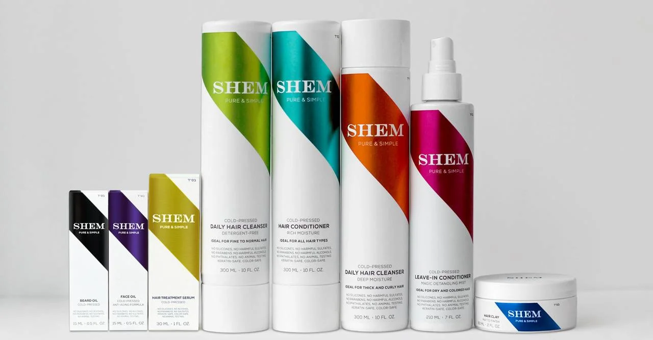 Shem Naturals complete hair care collection