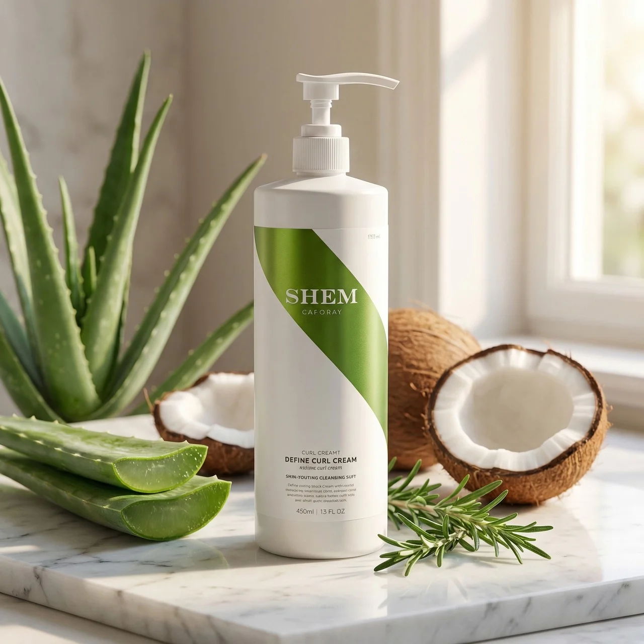 All Natural Jumbo Curl Styling Cream — 32 fl oz