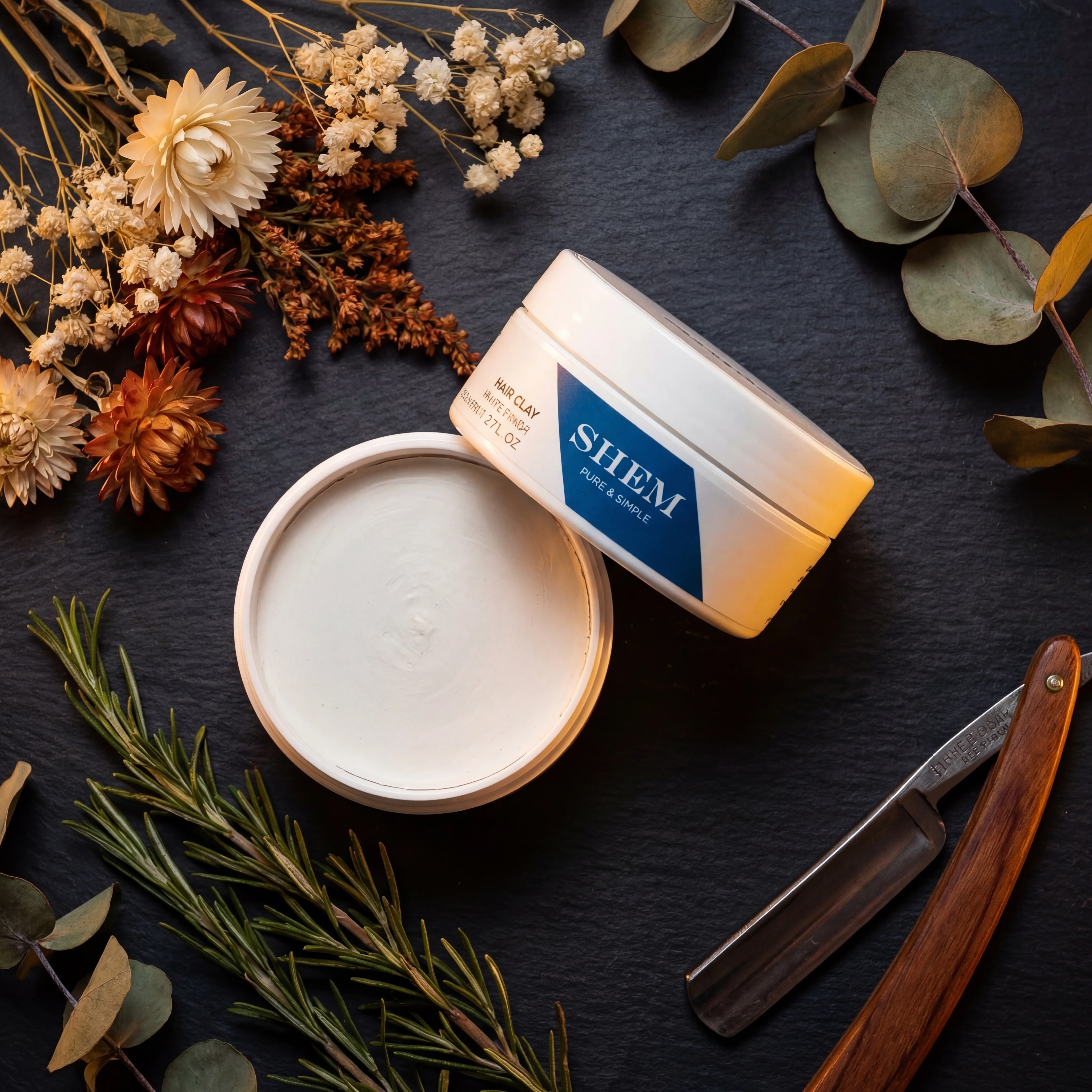 Moulding Hair Clay — Matte Finish