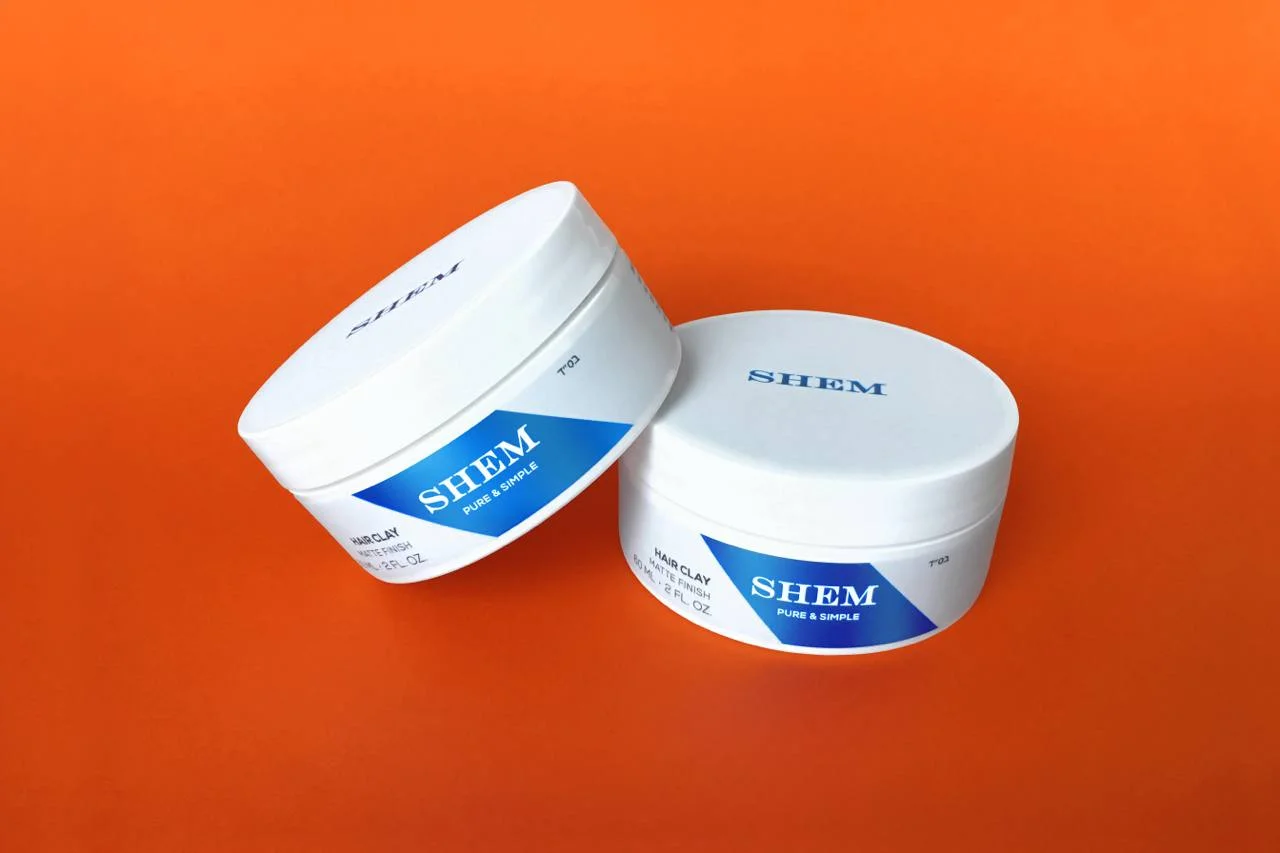 Moulding Hair Clay — Matte Finish