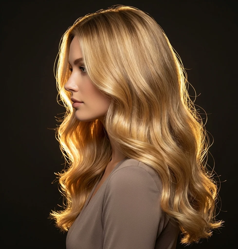 Wavy and textured hair results with Shem Naturals