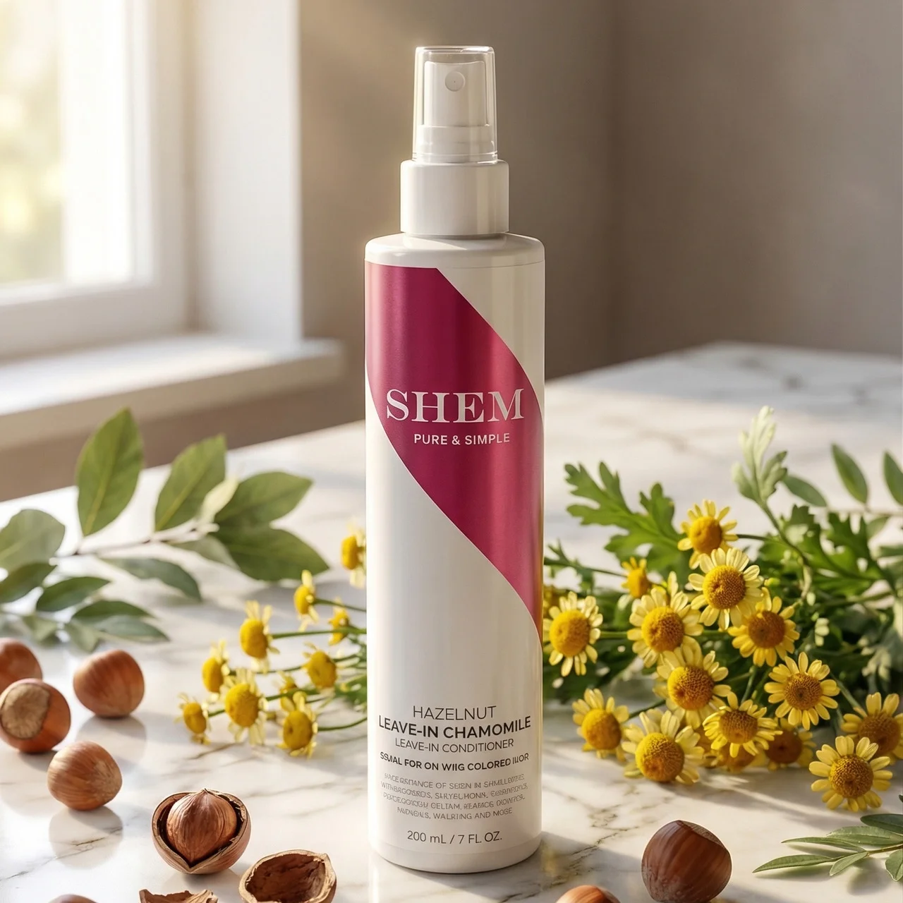 Leave-In Conditioner Mist by Shem Naturals