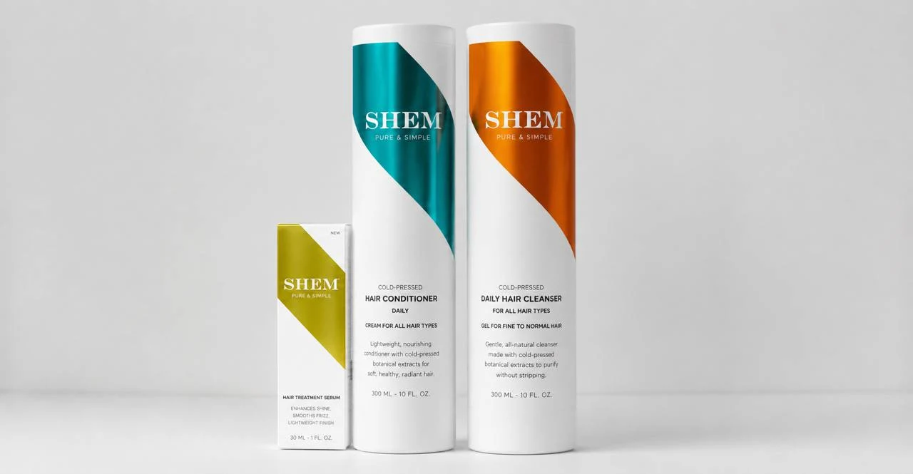 Shampoo + Conditioner + Hair Serum + Pinion Bundle